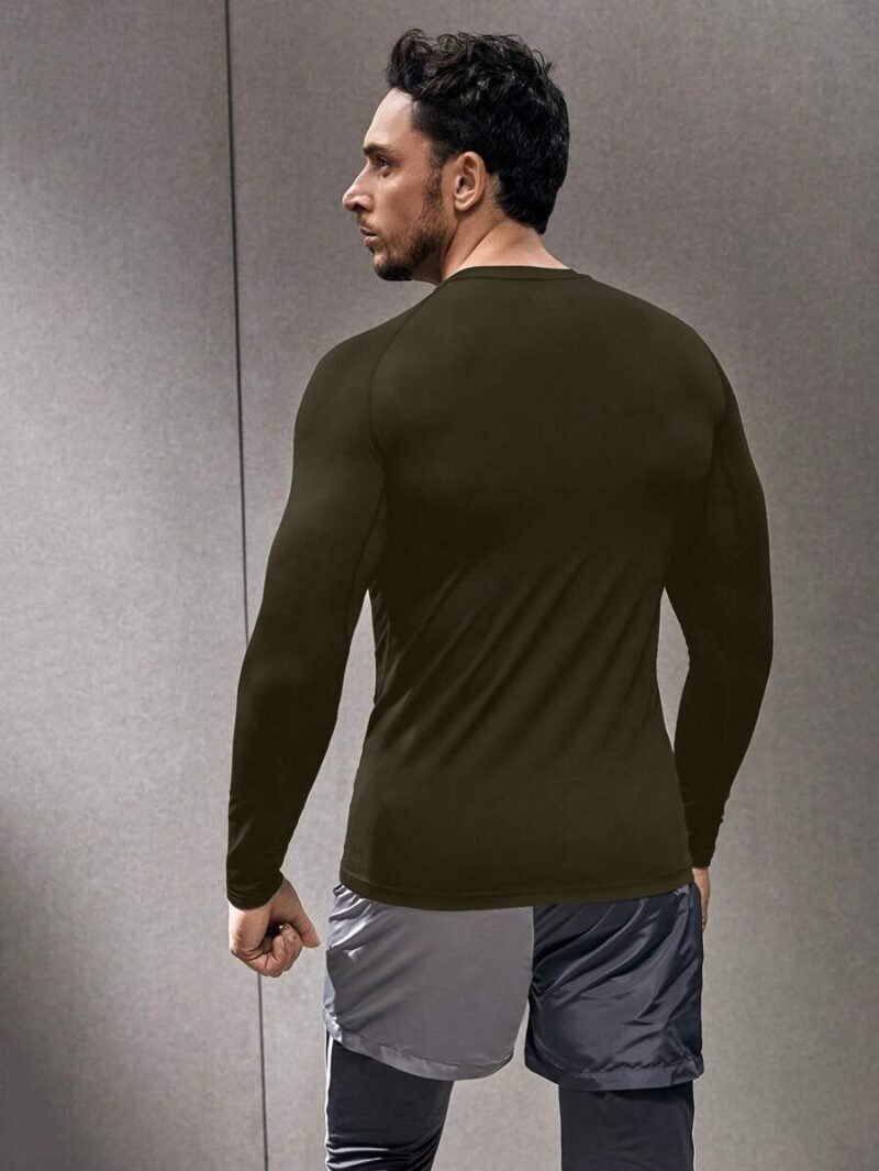 Crew Neck Long Sleeve Active Compression