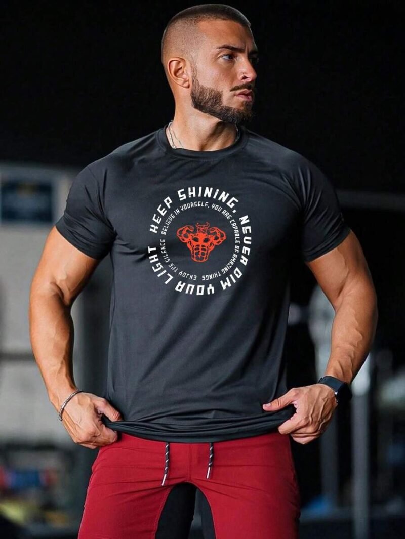 Quick-Drying And Breathable Fitness Shirt