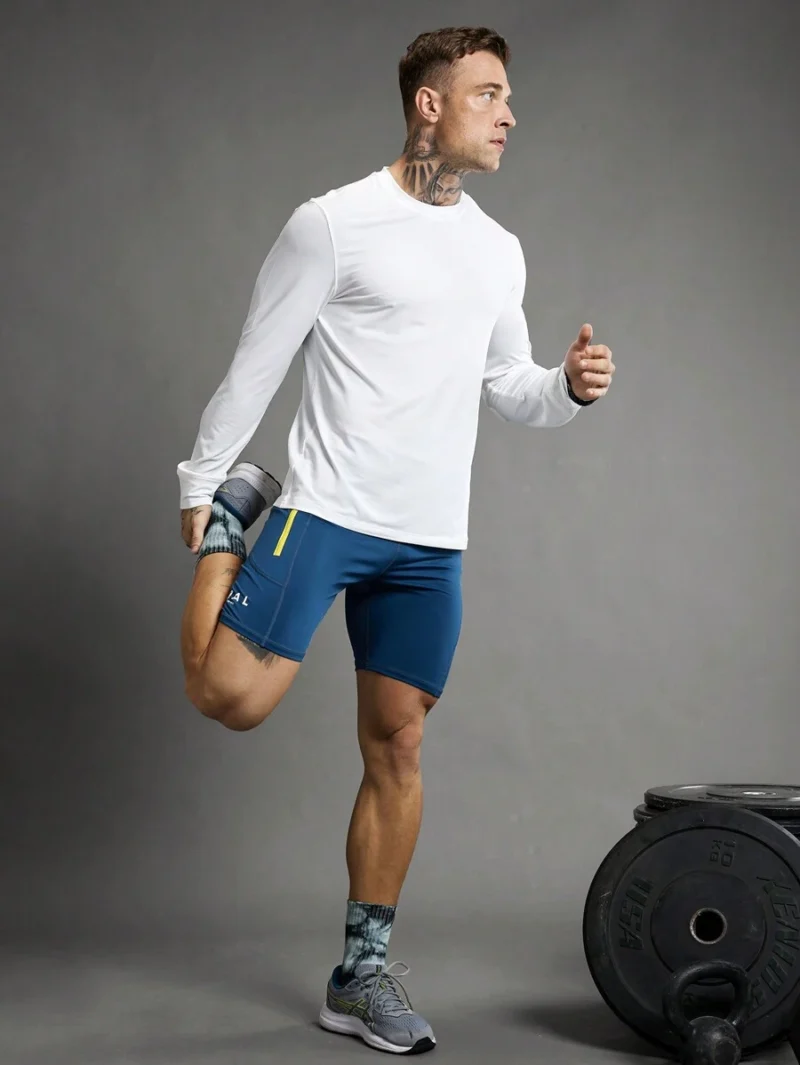 Casual Fitted Cycling Shorts Biker Shorts