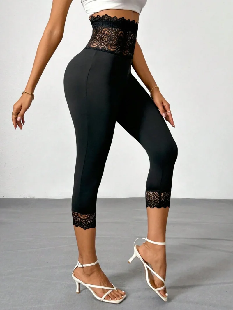 Daliy Elegant Basic Simple Lace Butt