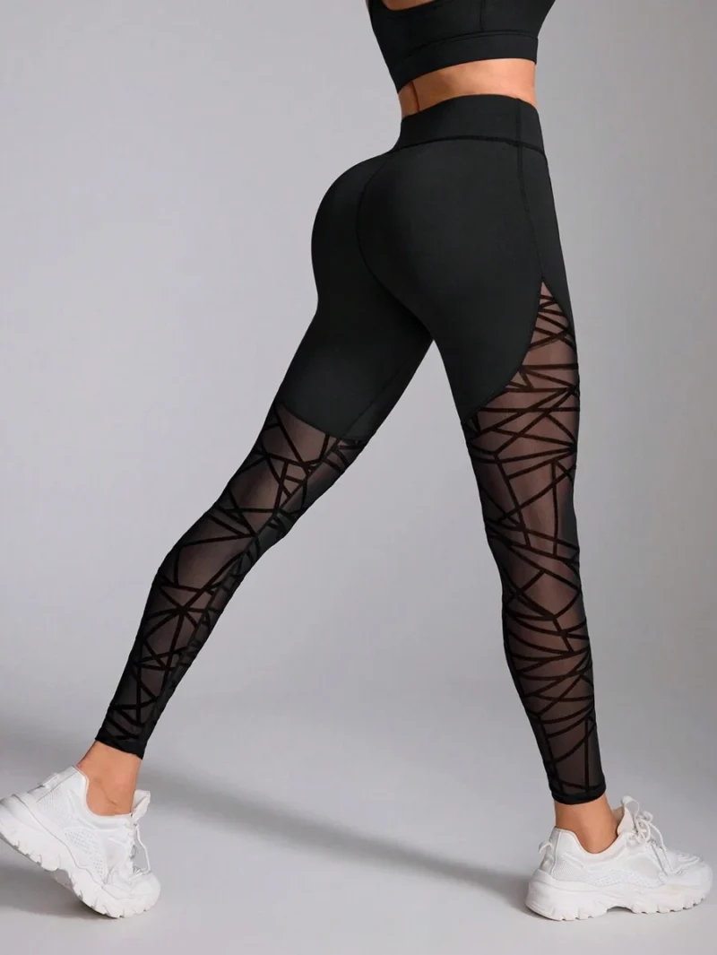 Legging Non See Through Capri High Waisted