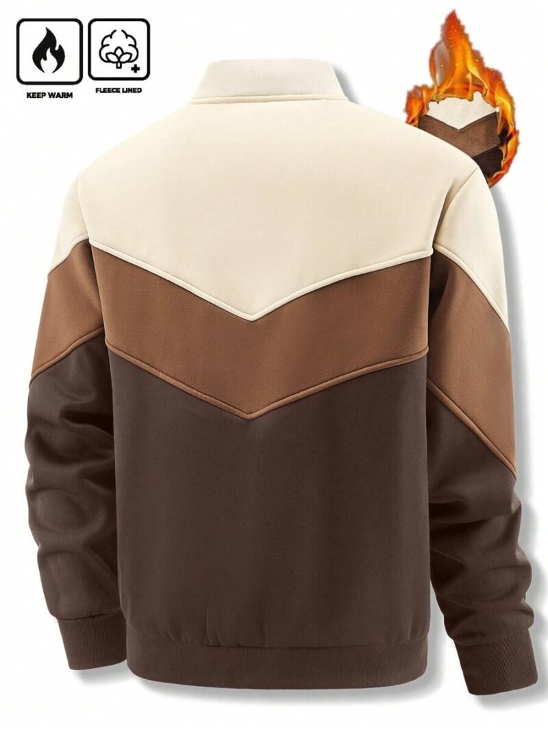 Casual Loose Fit Thermal Lined  Jacket