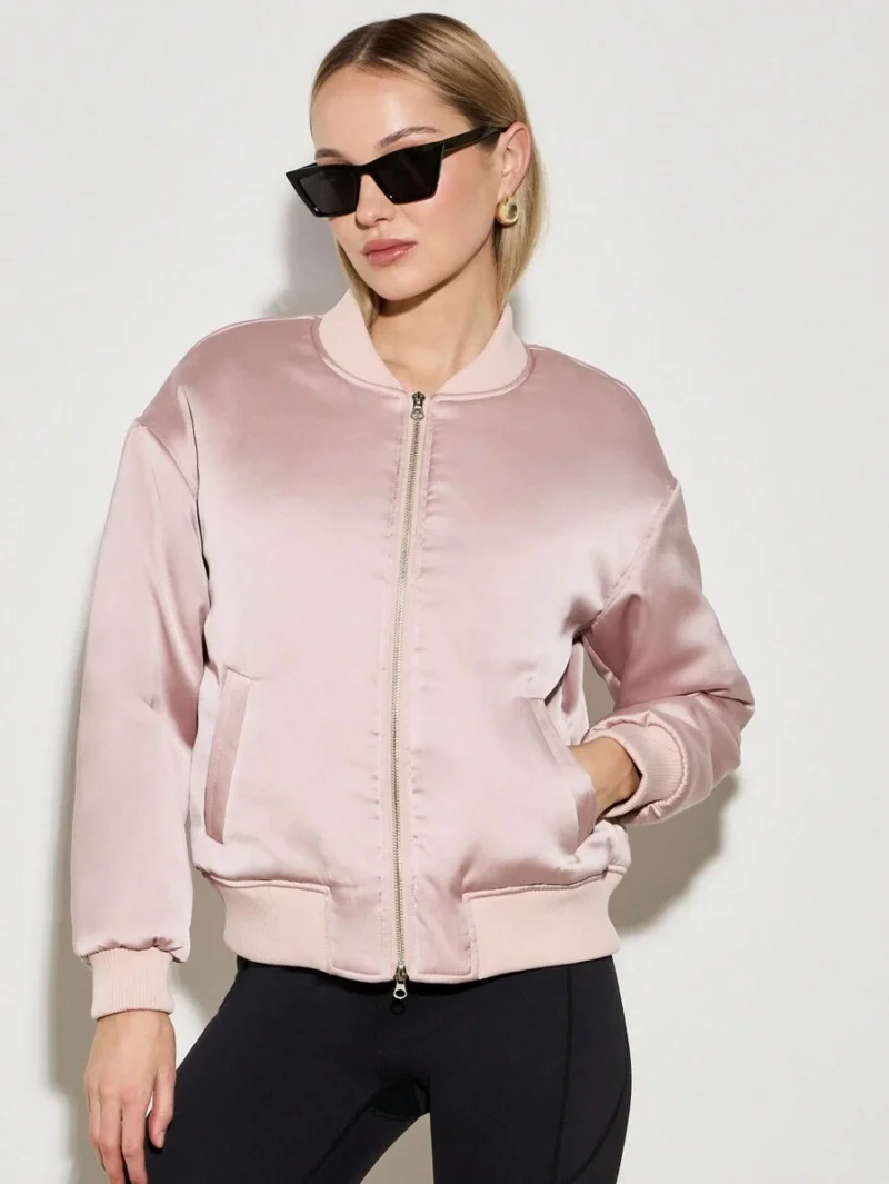 Lightweight Padded Flight Jacket