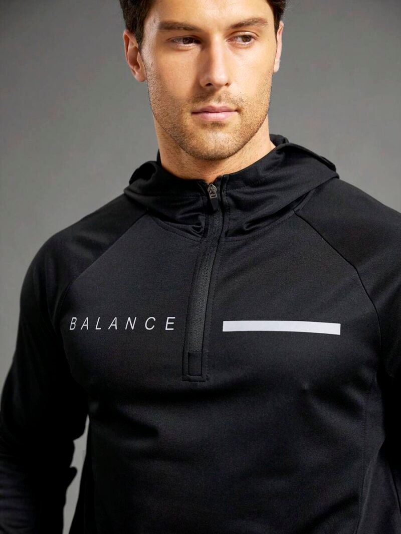 Casual Minimalist Style Pullover Hoody