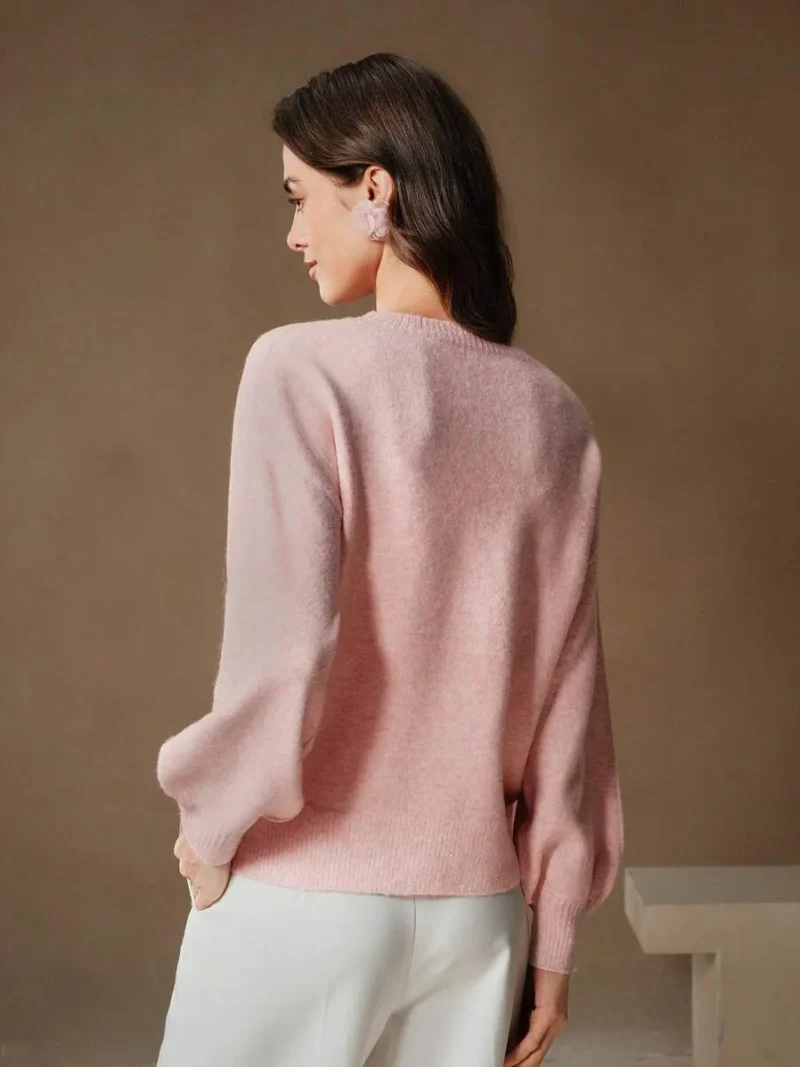 Women Loose Knit Sweater