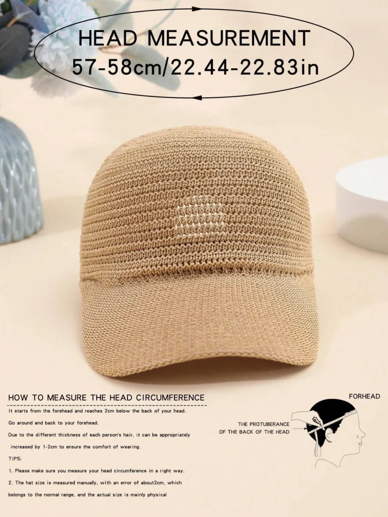 Korean Style Mesh Hollow Out Cap