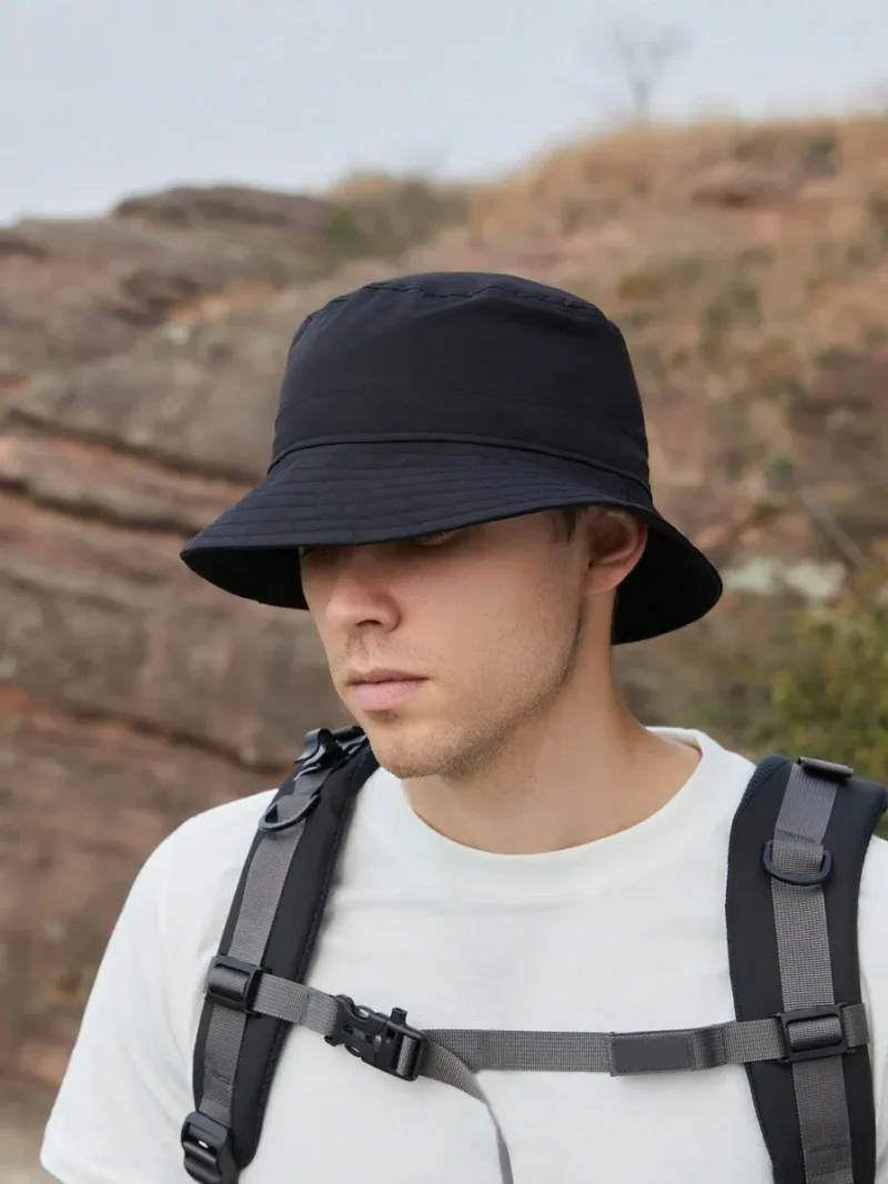 Quick Dry Sunshade Fisherman Bucket Hat