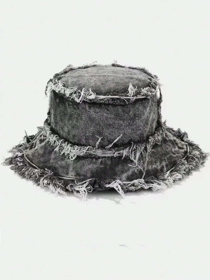 Solid Color Washed Mesh Cap