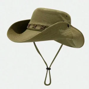 Wide Brim Bucket Hats Women Summer