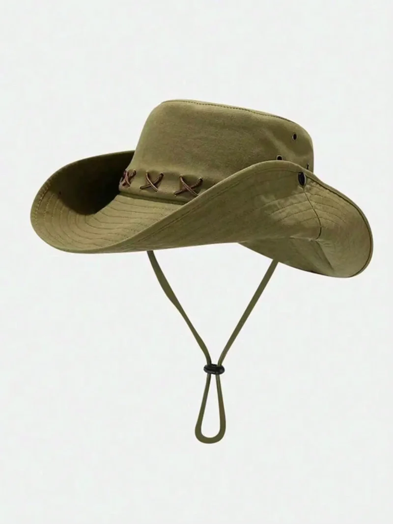 Wide Brim Bucket Hats Women Summer