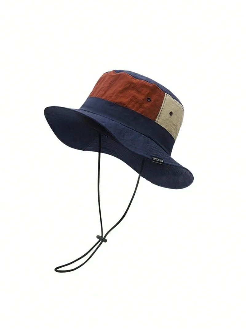 Colorblock Bucket Hat