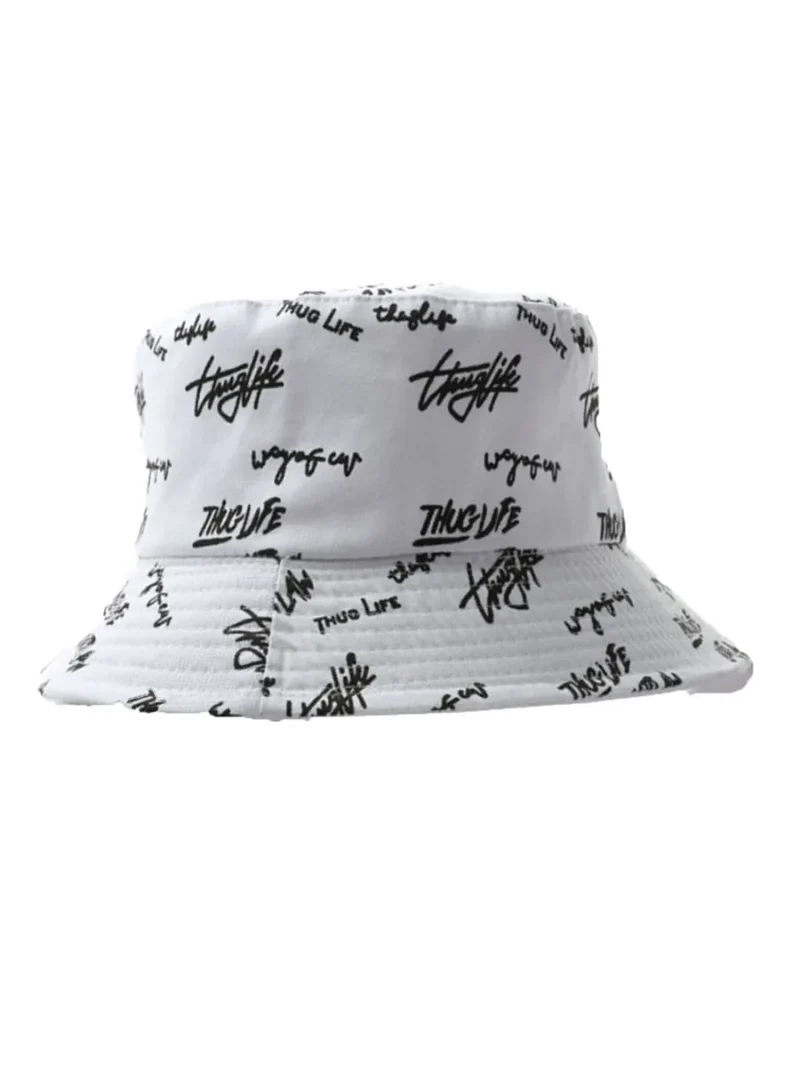Embroidered Reversible Bucket Hat