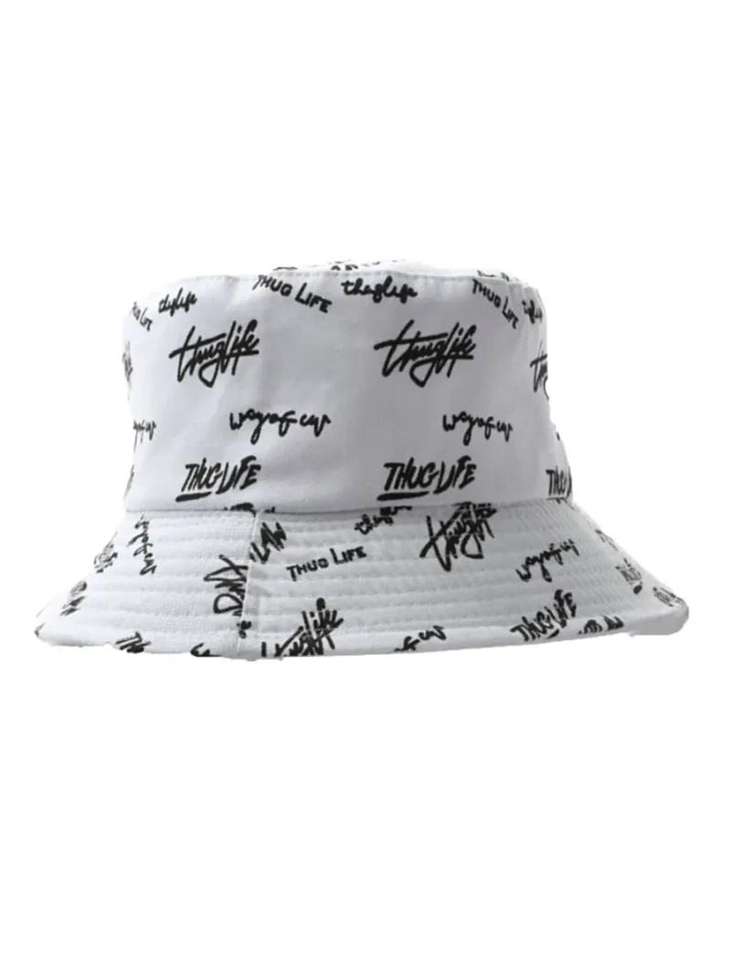 Embroidered Reversible Bucket Hat