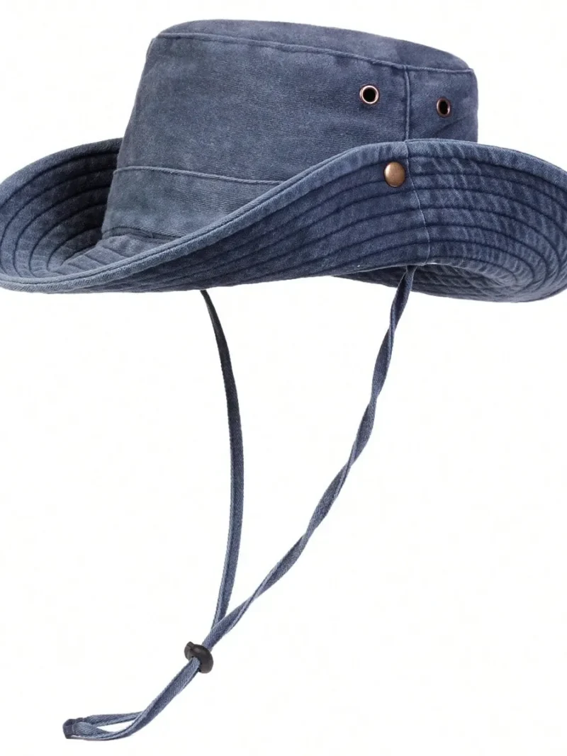Men Sun Protective Bucket Hat