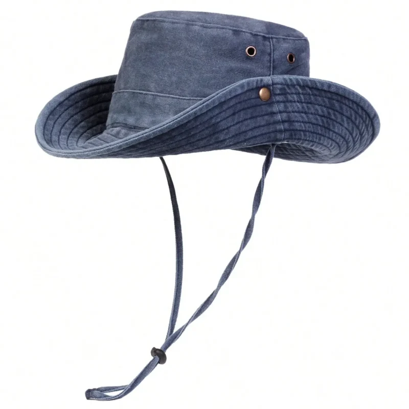 Men Sun Protective Bucket Hat