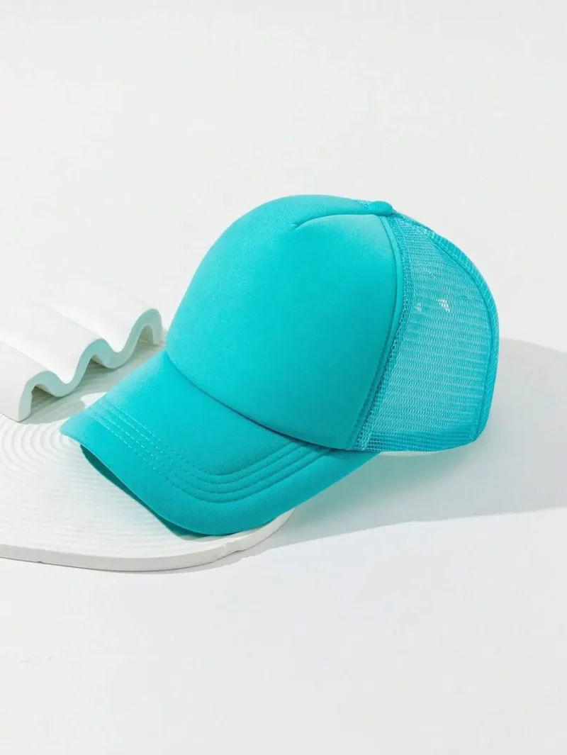 Mesh Breathable Trucker Hat
