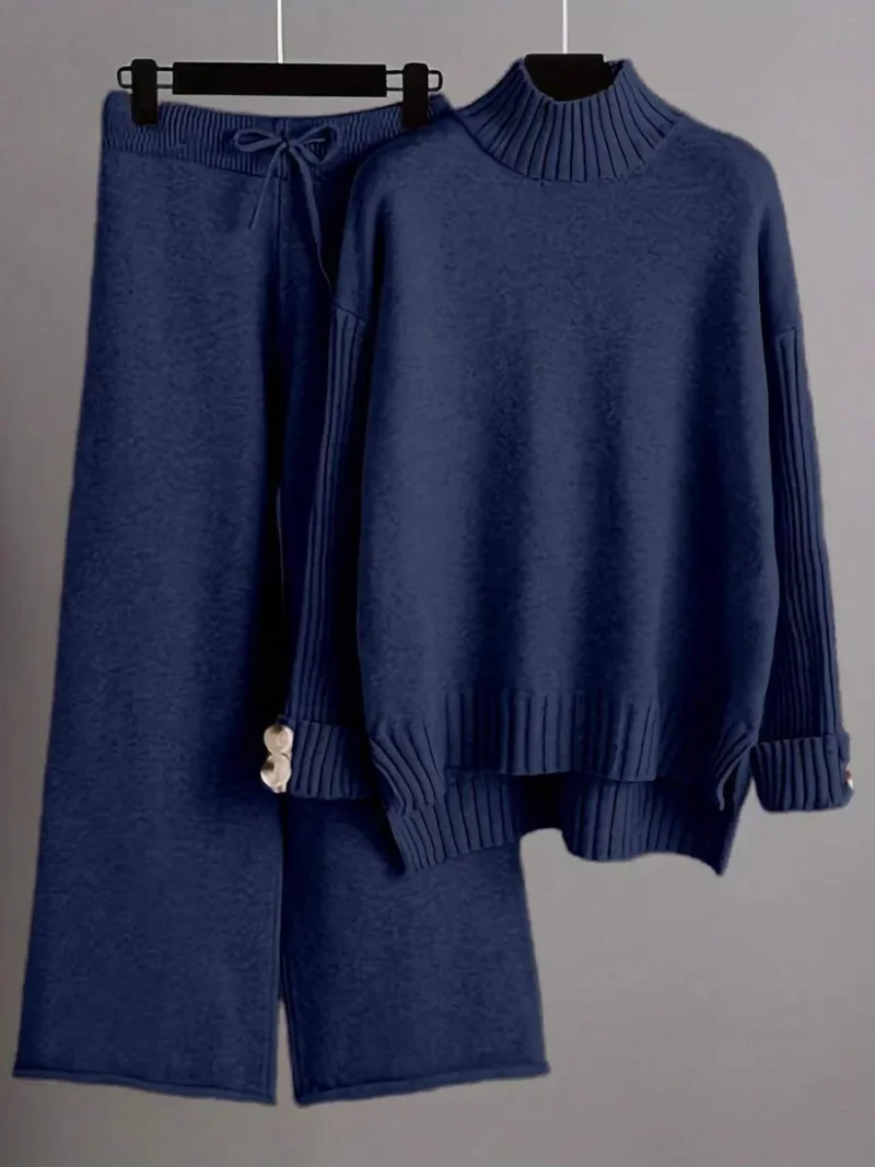 Women Solid Color pants