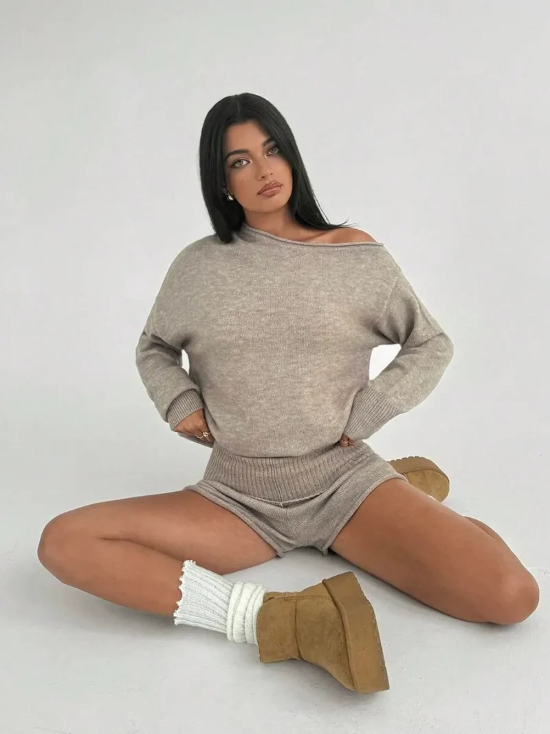 High Waist Straight Leg Shorts