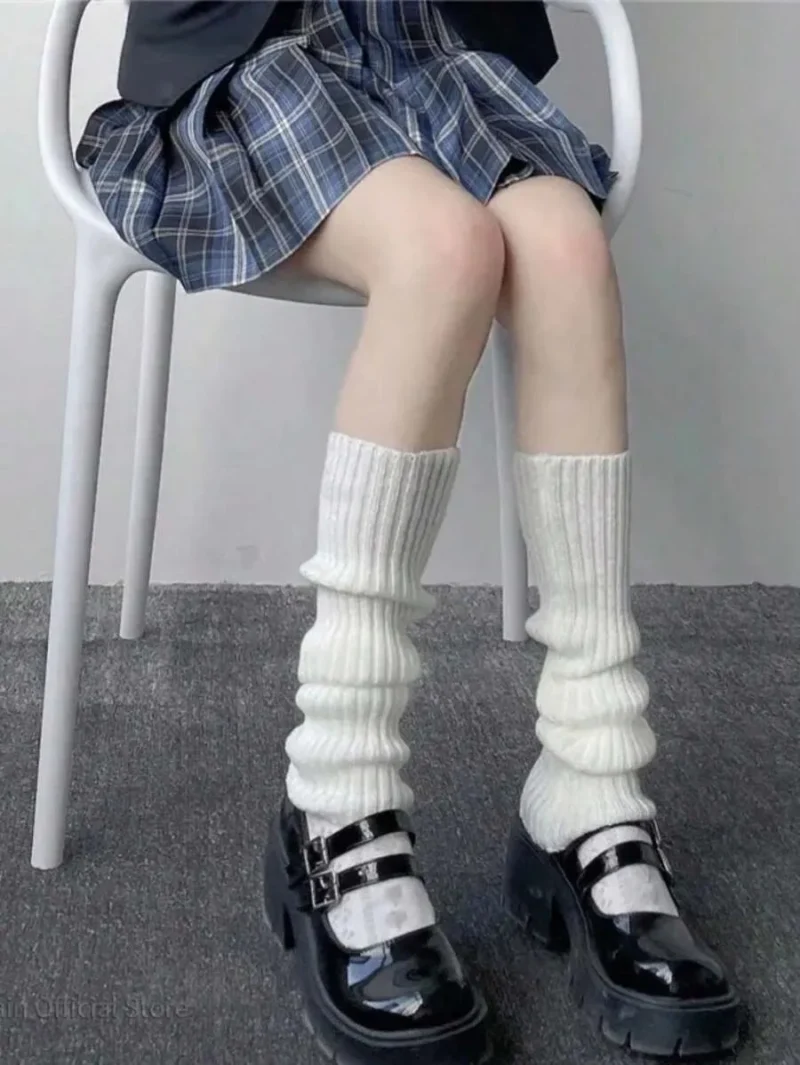 Leg Warmers Cute Flared Knitted