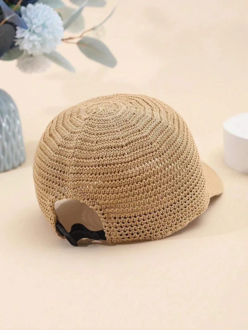 Korean Style Mesh Hollow Out Cap