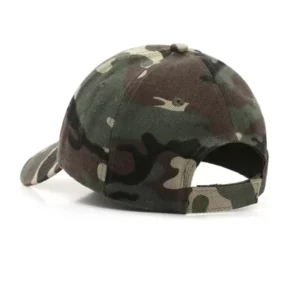 Men Camo Print Baseball Cap