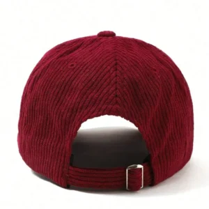 Simple Corduroy Casual Beret Hat