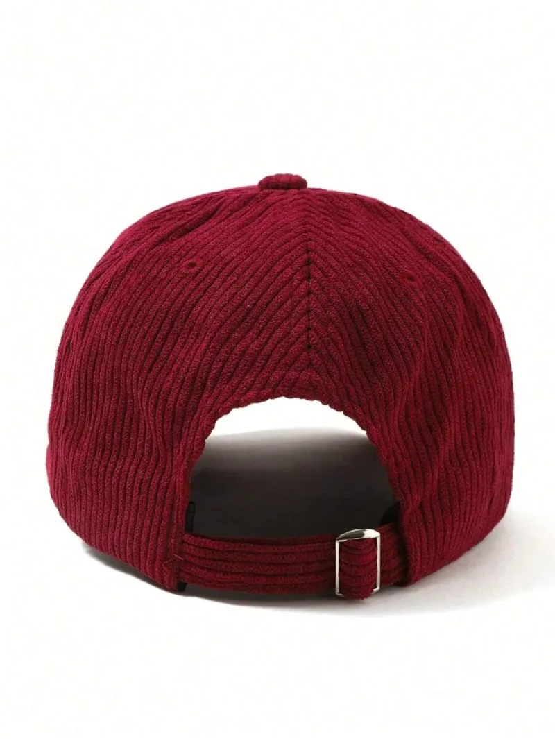 Simple Corduroy Casual Beret Hat