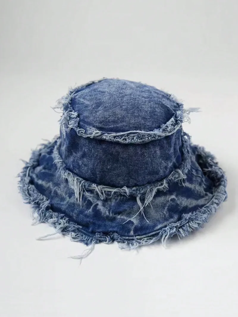 Solid Color Washed Mesh Cap