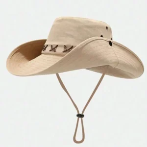 Wide Brim Bucket Hats Women Summer