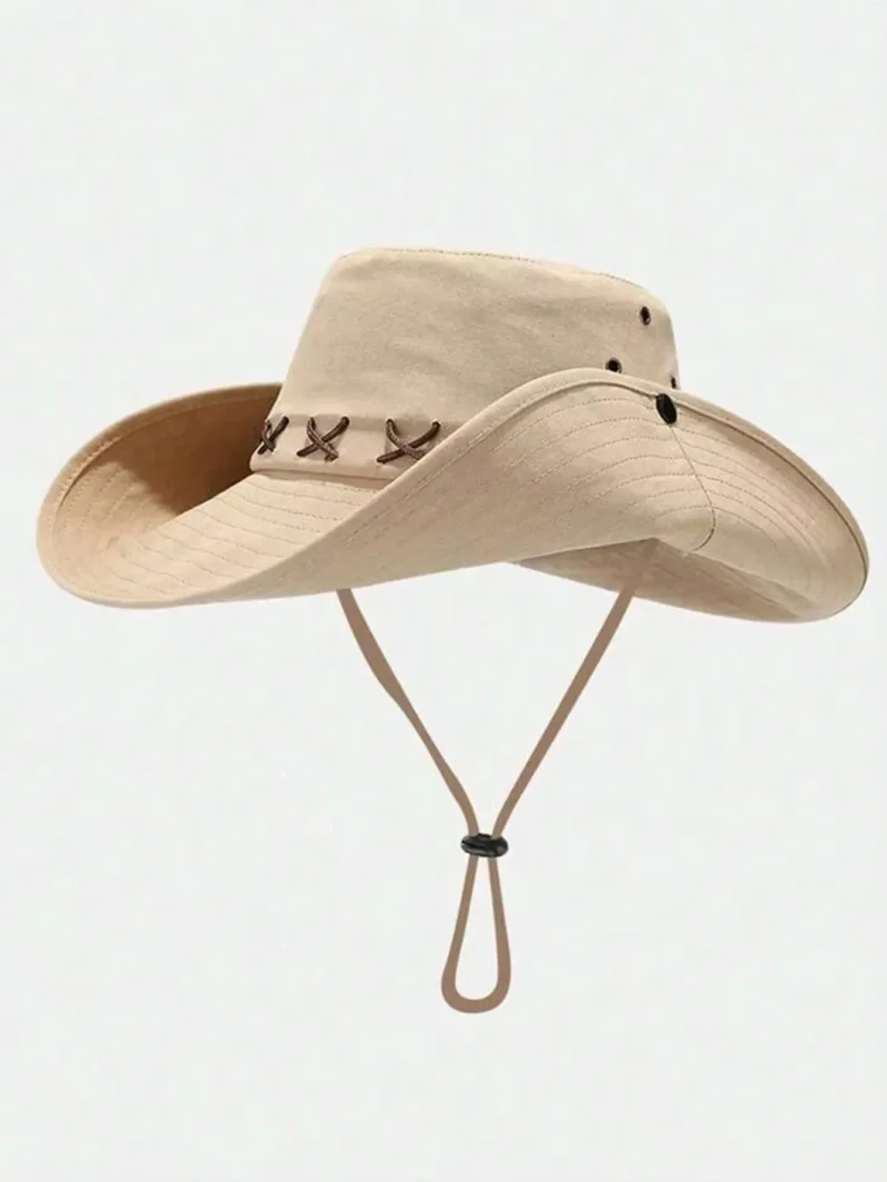 Wide Brim Bucket Hats Women Summer