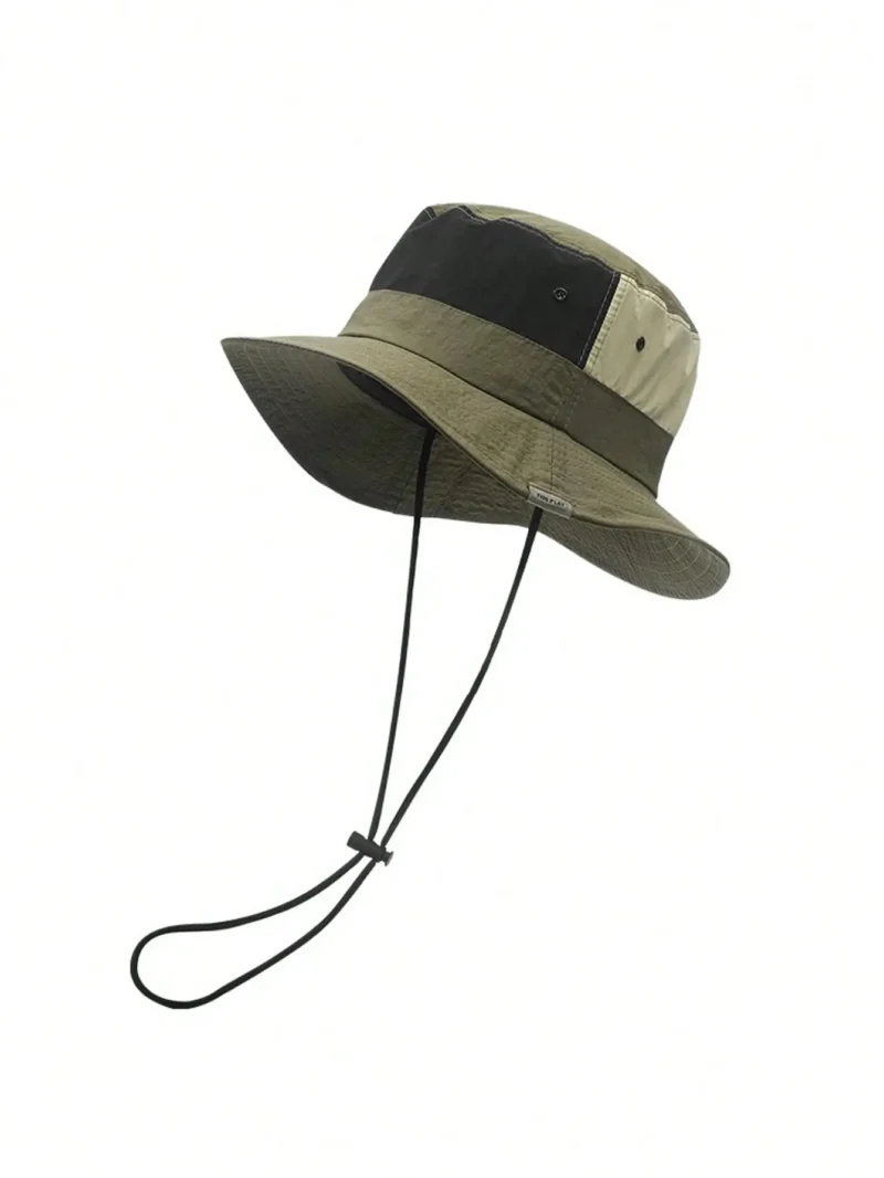 Colorblock Bucket Hat