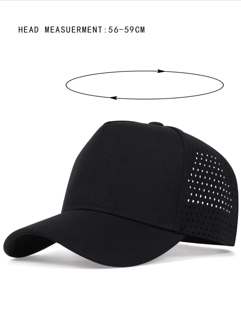 Men Hollow Out Trucker Cap Casua