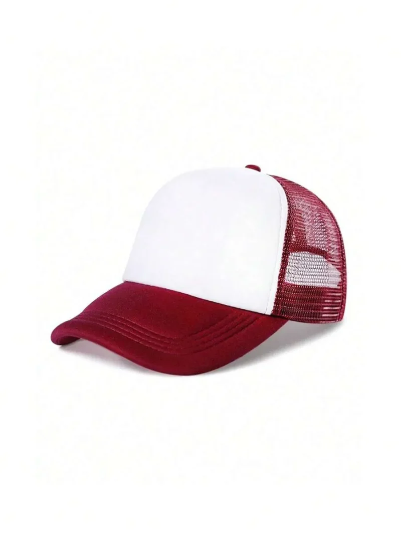 Trucker Mesh Cap Customizable Printing Suitable
