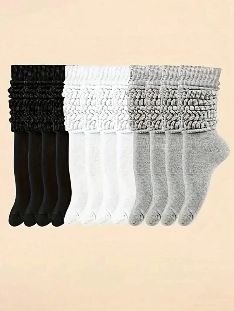 Soft & Comfortable Knitted Long Socks