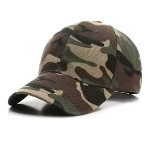 Men Camo Print Baseball Cap