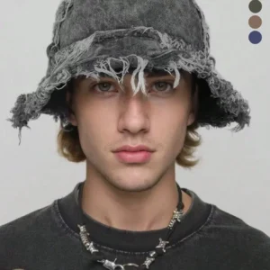 Solid Color Washed Mesh Cap