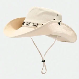 Wide Brim Bucket Hats Women Summer