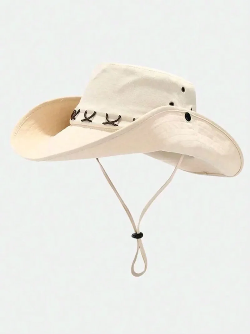 Wide Brim Bucket Hats Women Summer