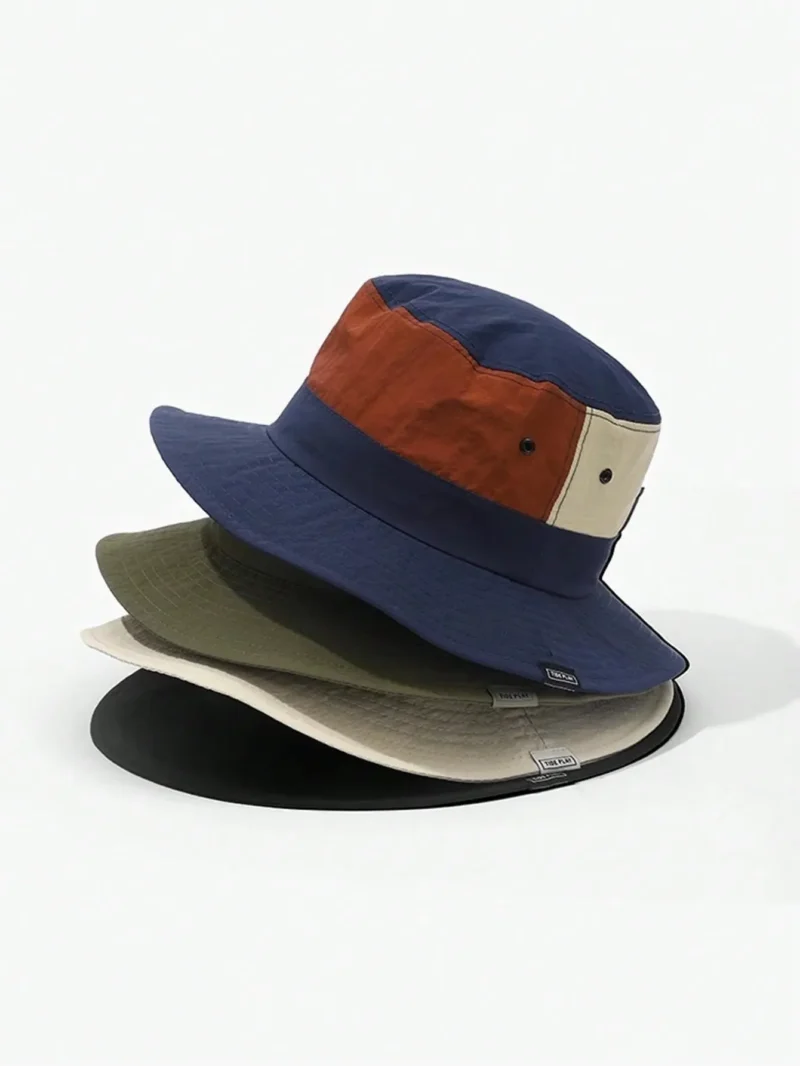 Colorblock Bucket Hat