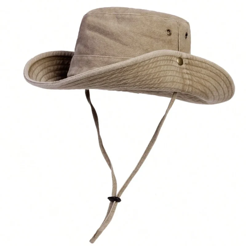 Men Sun Protective Bucket Hat