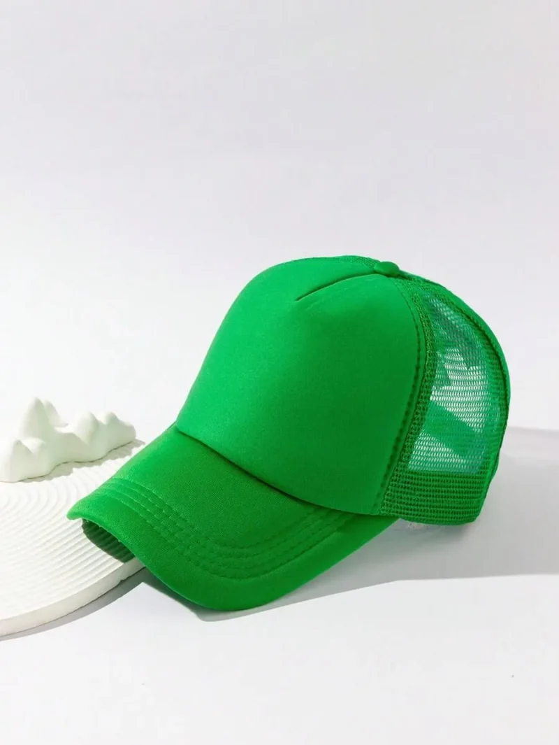 Mesh Breathable Trucker Hat