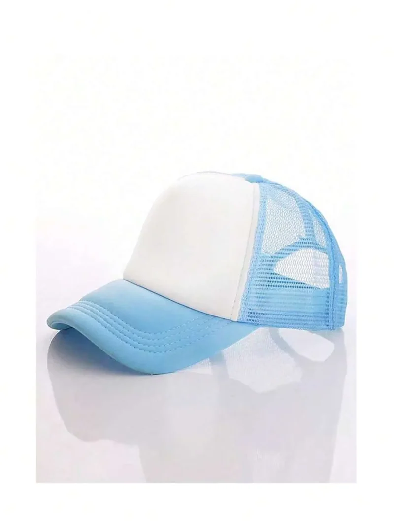 Trucker Mesh Cap Customizable Printing Suitable