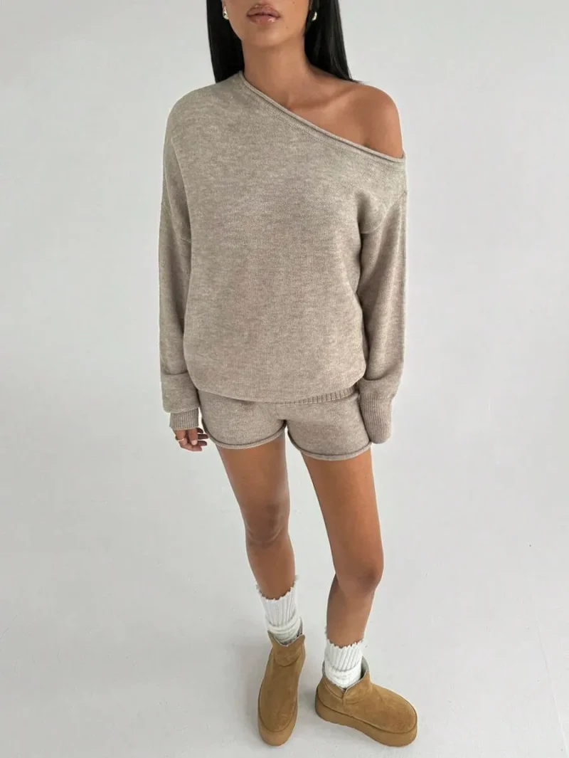 High Waist Straight Leg Shorts