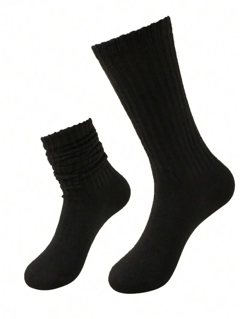Knit Socks Slouchy Socks Women Scrunch Socks
