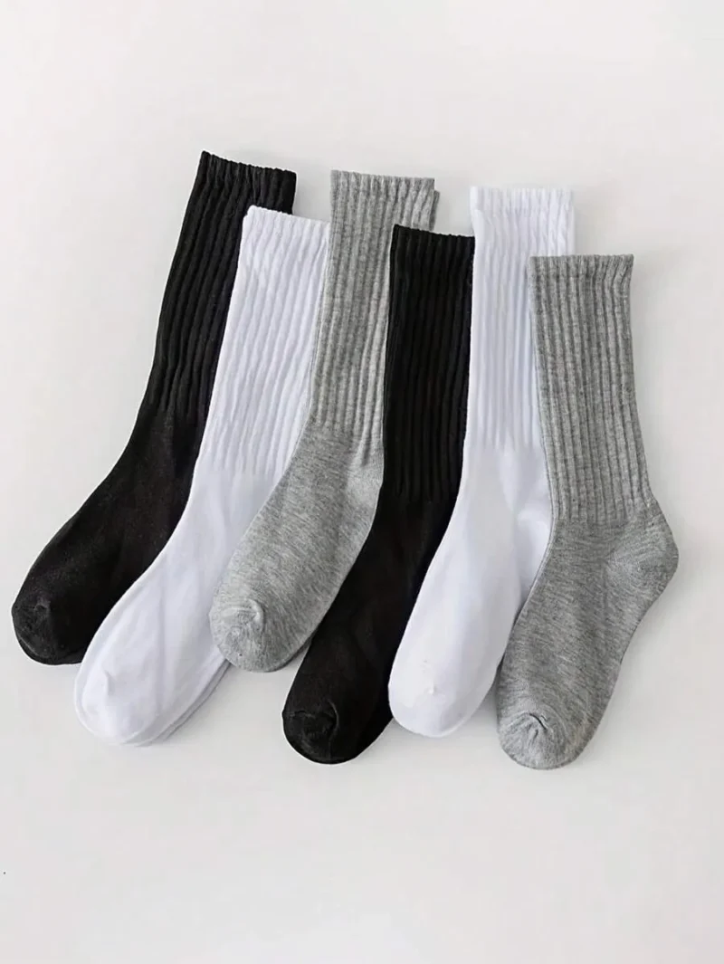 Soft & Comfortable Knitted Long Socks