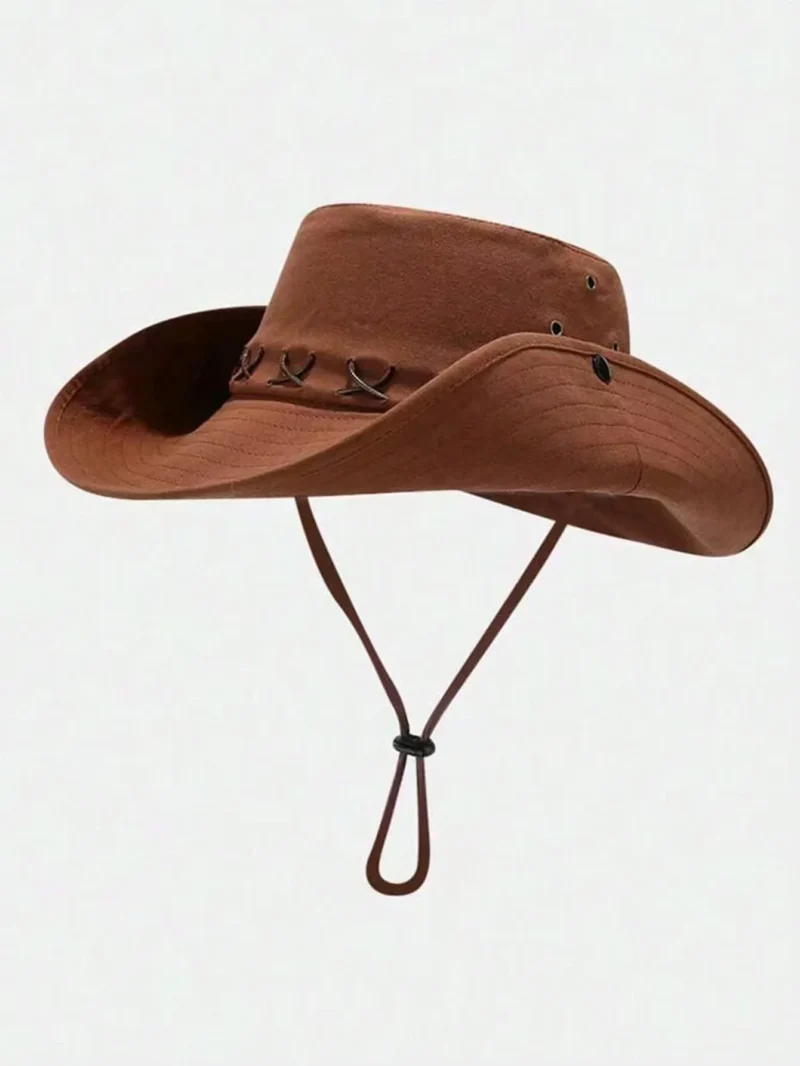 Wide Brim Bucket Hats Women Summer