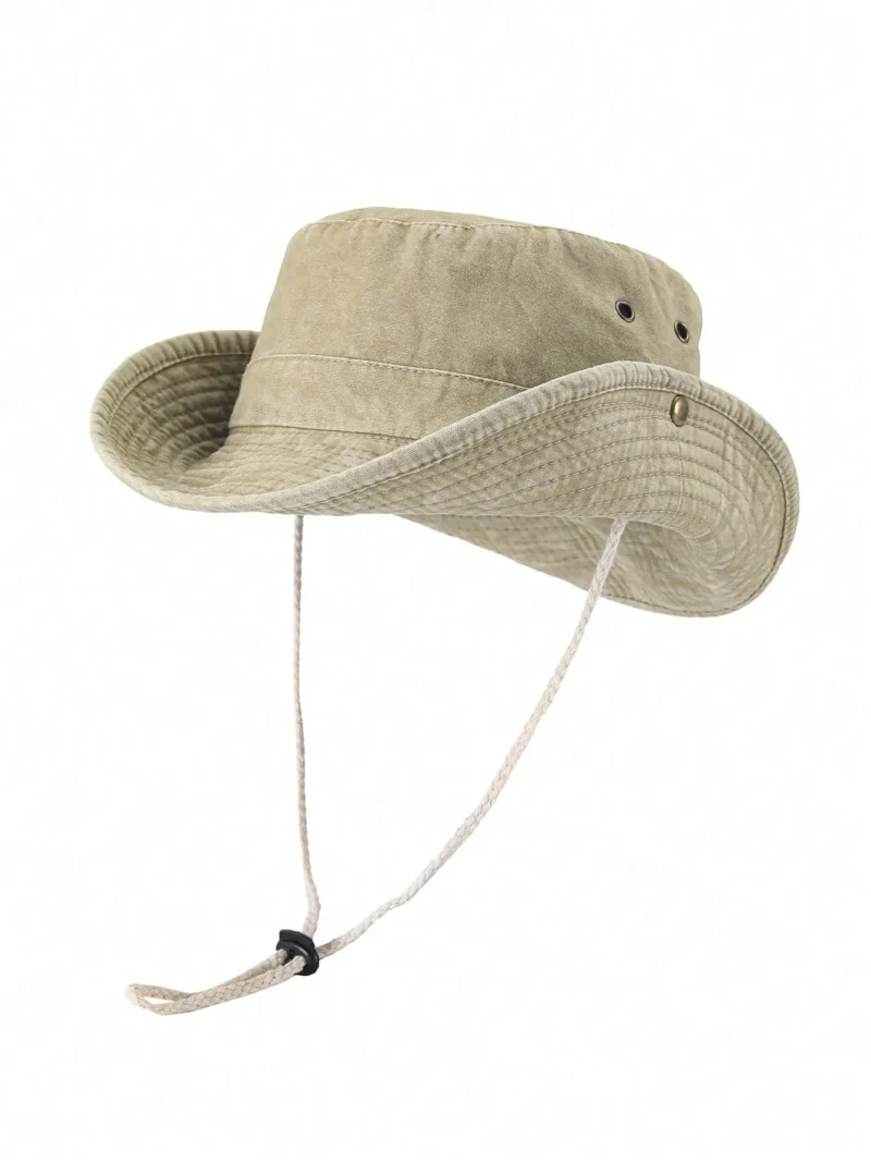 Men Sun Protective Bucket Hat