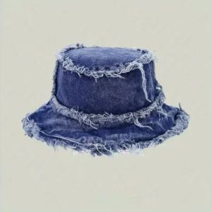 Men's Washed Solid Color Anti UV Fashionable Sun Hat