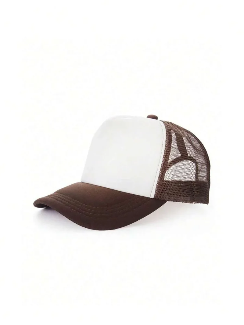 Trucker Mesh Cap Customizable Printing Suitable