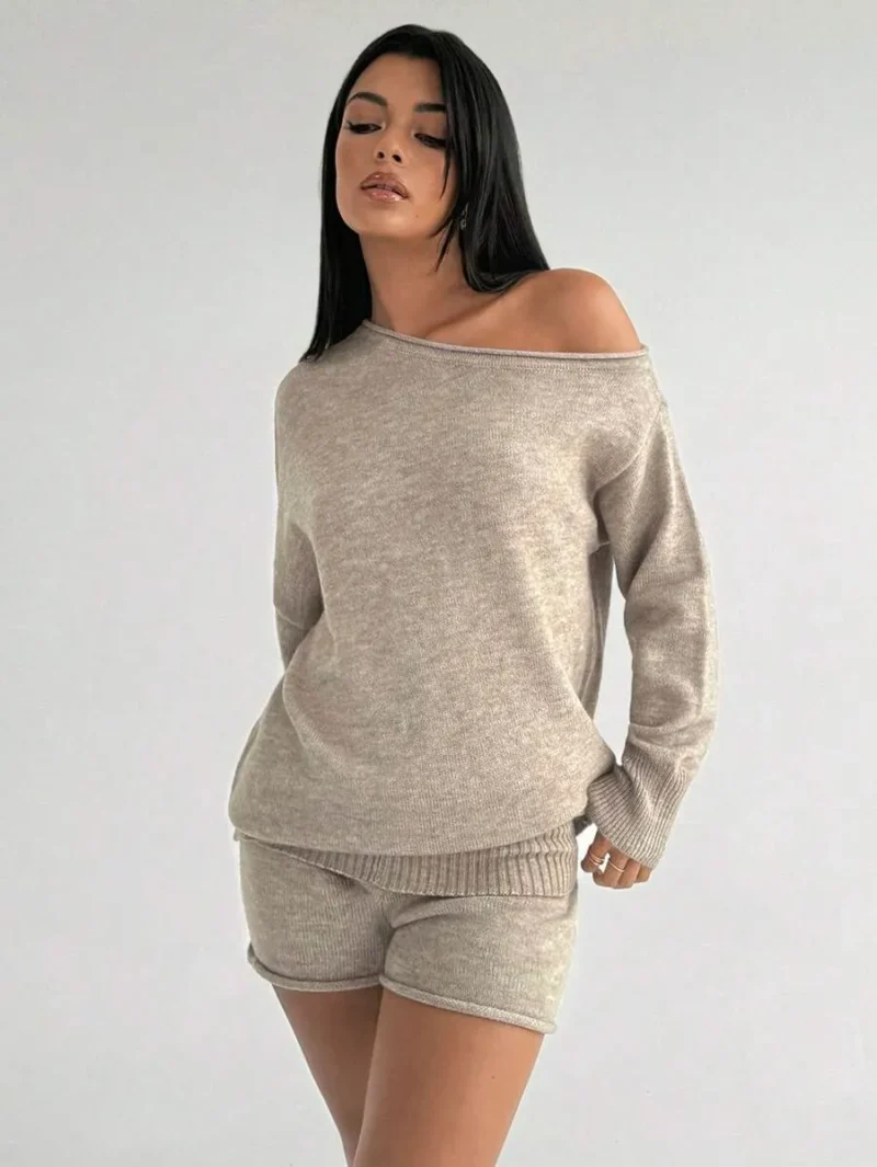 High Waist Straight Leg Shorts